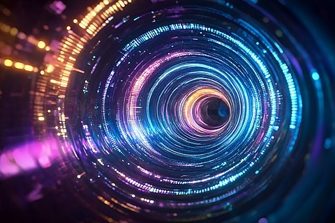 穿越時(shí)空的奇點(diǎn) 宇宙飛船與蟲(chóng)洞科技的視覺(jué)盛宴